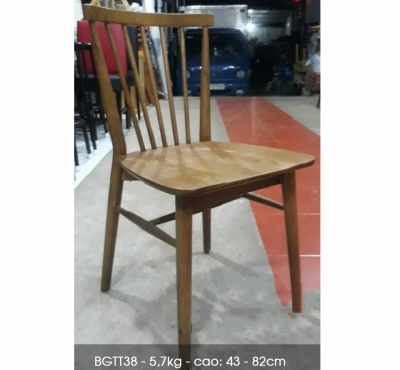 Ghế gỗ cafe Pinnstol BGTT38